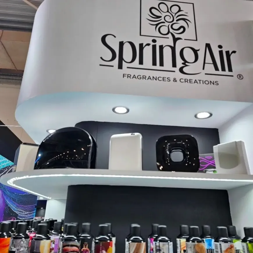 Spring Air на Interclean Amsterdam 2026: scent marketing та преміальні аромати
