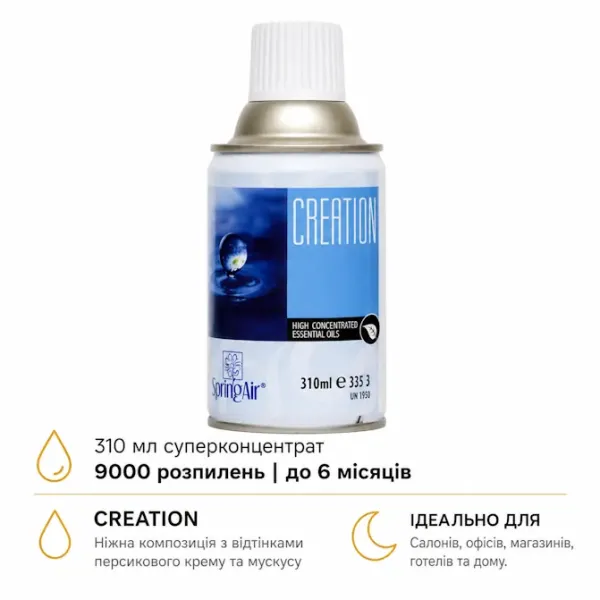 Creation - Творiння - аерозоль (Spring Air) 310 мл