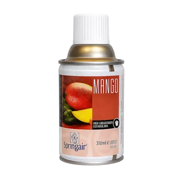 Аерозоль Spring Air® Mango 310 мл — тропічний аромат манго + нейтралізатор запахів