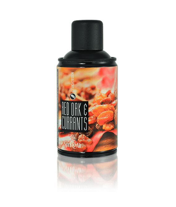 Аерозоль Spring Air® Red Oak & Currants 250 мл — святковий аромат дуба та смородини