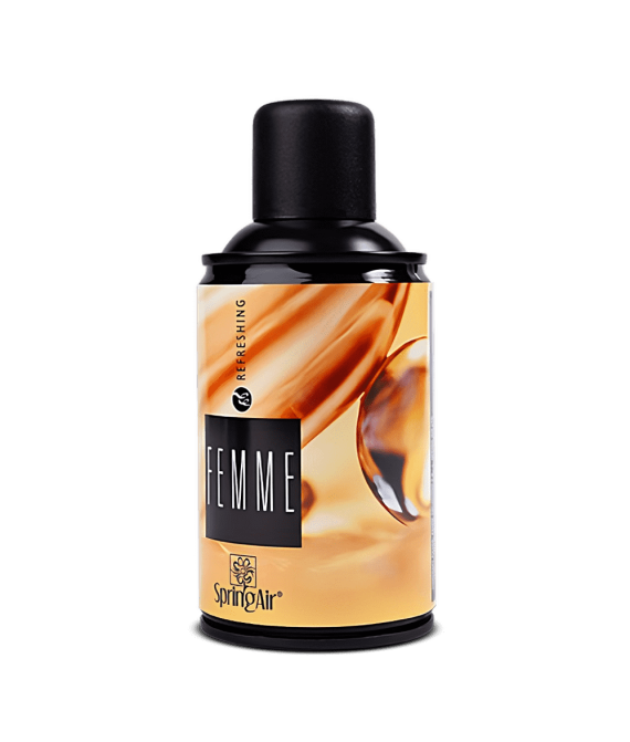 Аерозоль Spring Air® Femme — Фемінінність 250 мл: чуттєвий аромат для бутіків і SPA