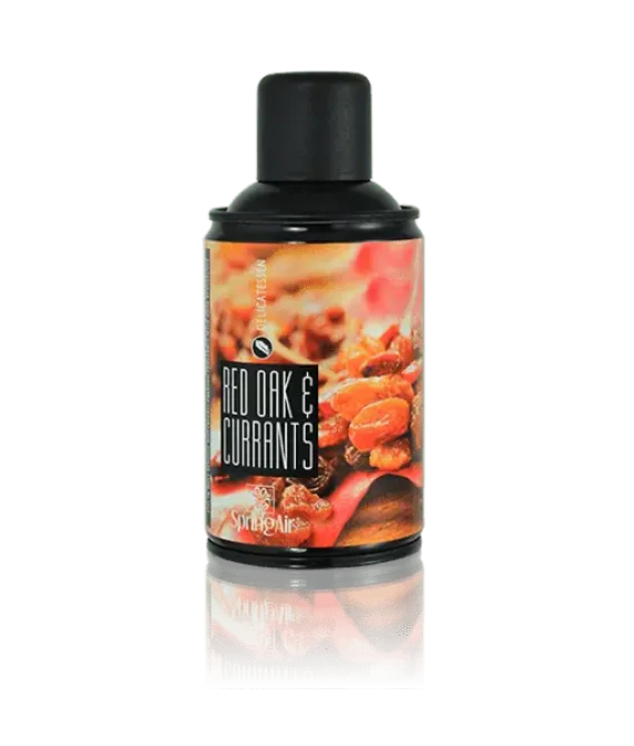 Аерозоль Spring Air® Red Oak & Currants 250 мл — святковий аромат дуба та смородини