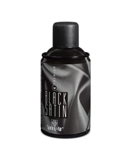 Black Satin — Чорний сатин — аерозоль Spring Air 250 мл 