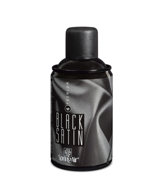 Ароматизатор повітря Spring Air Black Satin (Чорний сатин) 250 мл