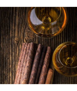 Cognac & Cuban Cigar - Коньяк і кубинська сигара - аерозоль Spring Air 250 мл 