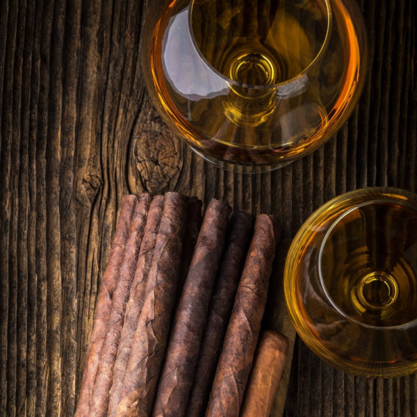 Cognac & Cuban Cigar - Коньяк і кубинська сигара - аерозоль Spring Air 250 мл 