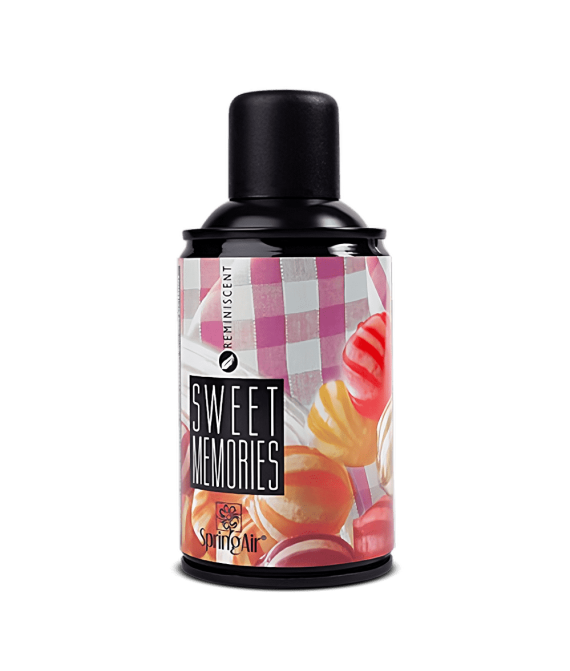 Аерозоль Spring Air® Sweet Memories 250 мл — аромат солодких дитячих спогадів