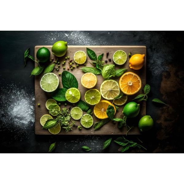 Lime Basil Mandarine - аерозоль Spring Air 250 мл