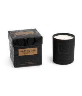Парфумована соєва свічка премiум-класу Bitter Almond - Гіркий мигдаль Spring Air® UltraScent LUXURY SOYA