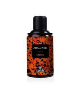 Air Guard® нейтралізатор запаху кухні аерозоль (Spring Air) 250 мл 