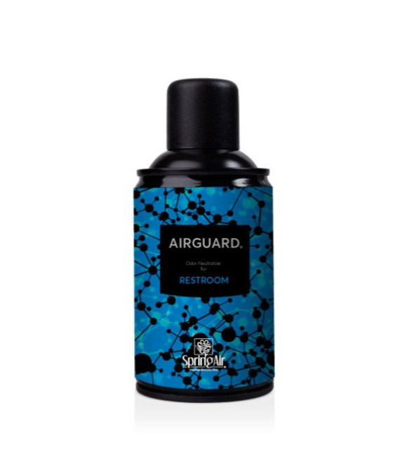 Air Guard® Spring Air — нейтралізатор запаху туалету 250 мл для професійного використання