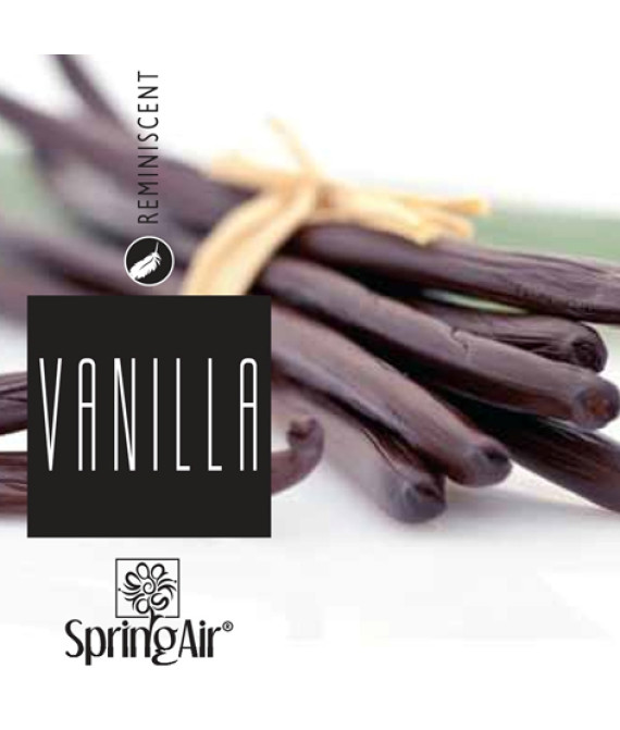 Аерозоль Spring Air® Vanilla — Ваніль 250 мл: вершковий аромат справжньої ванілі