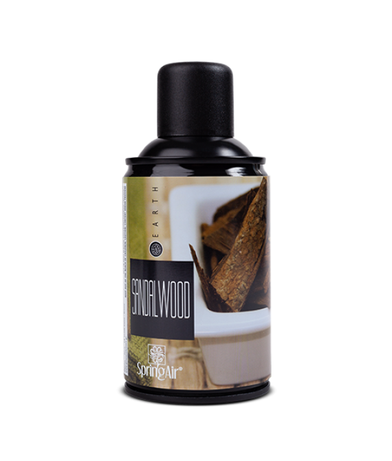 Аерозоль Spring Air® Sandal Wood — Сандалове дерево 250 мл: розслаблюючий SPA-аромат