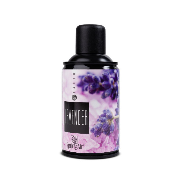 Аерозоль Spring Air® Lavender — Лаванда 250 мл: розслаблюючий аромат справжньої лаванди