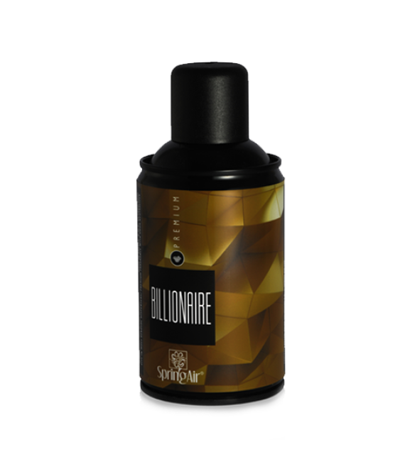 Аерозоль Spring Air® Billionaire — Мільярдер 250 мл: розкішний аромат для бізнес-просторів