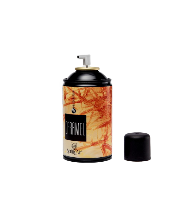 Аерозоль Spring Air® Caramel — Карамель 250 мл: солодкий аромат паризького кондитера