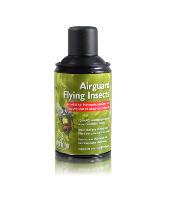 Spring Air® Be Free of Flying Insects 250 мл — професійний відлякувач літаючих комах