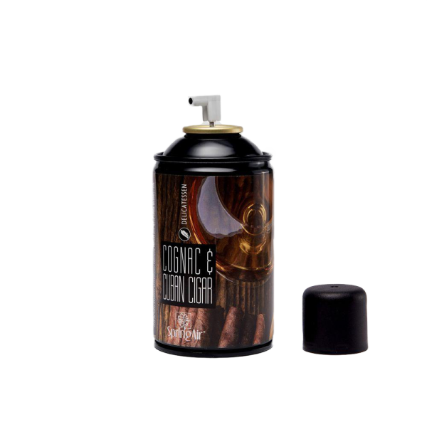 Аерозоль Spring Air® Cognac & Cuban Cigar 250 мл — чоловічий аромат коньяку та кубинської сигари