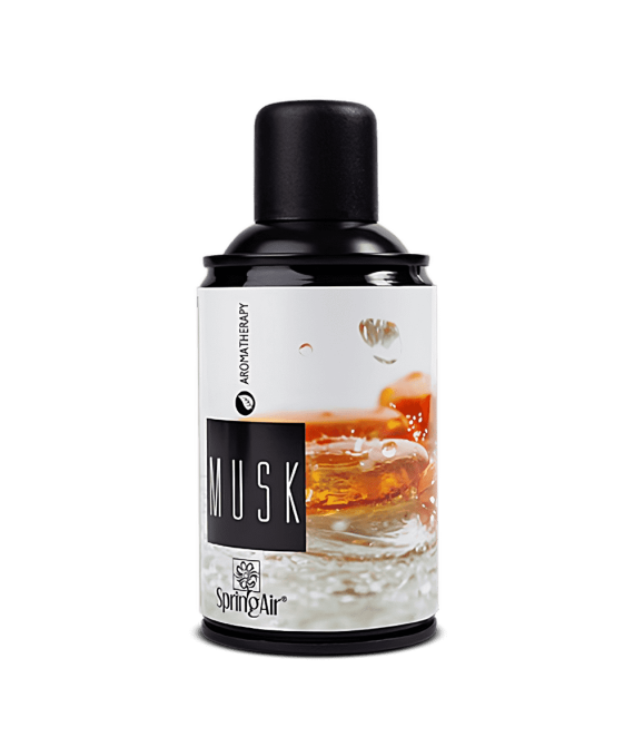 Аерозоль Spring Air® Musk — Мускус 250 мл: глибокий чуттєвий аромат для преміальних просторів