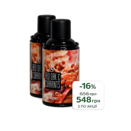 Red Oak & Currants – Червоний дуб і смородина - аерозоль Spring Air 250 мл - 2 шт
