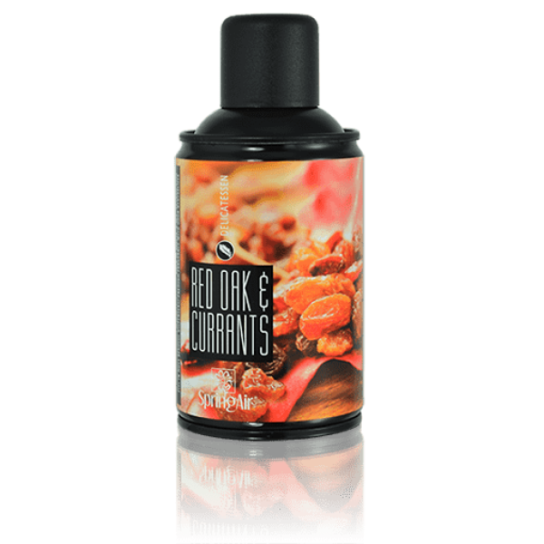 Аерозоль Spring Air® Red Oak & Currants 250 мл — святковий аромат дуба та смородини