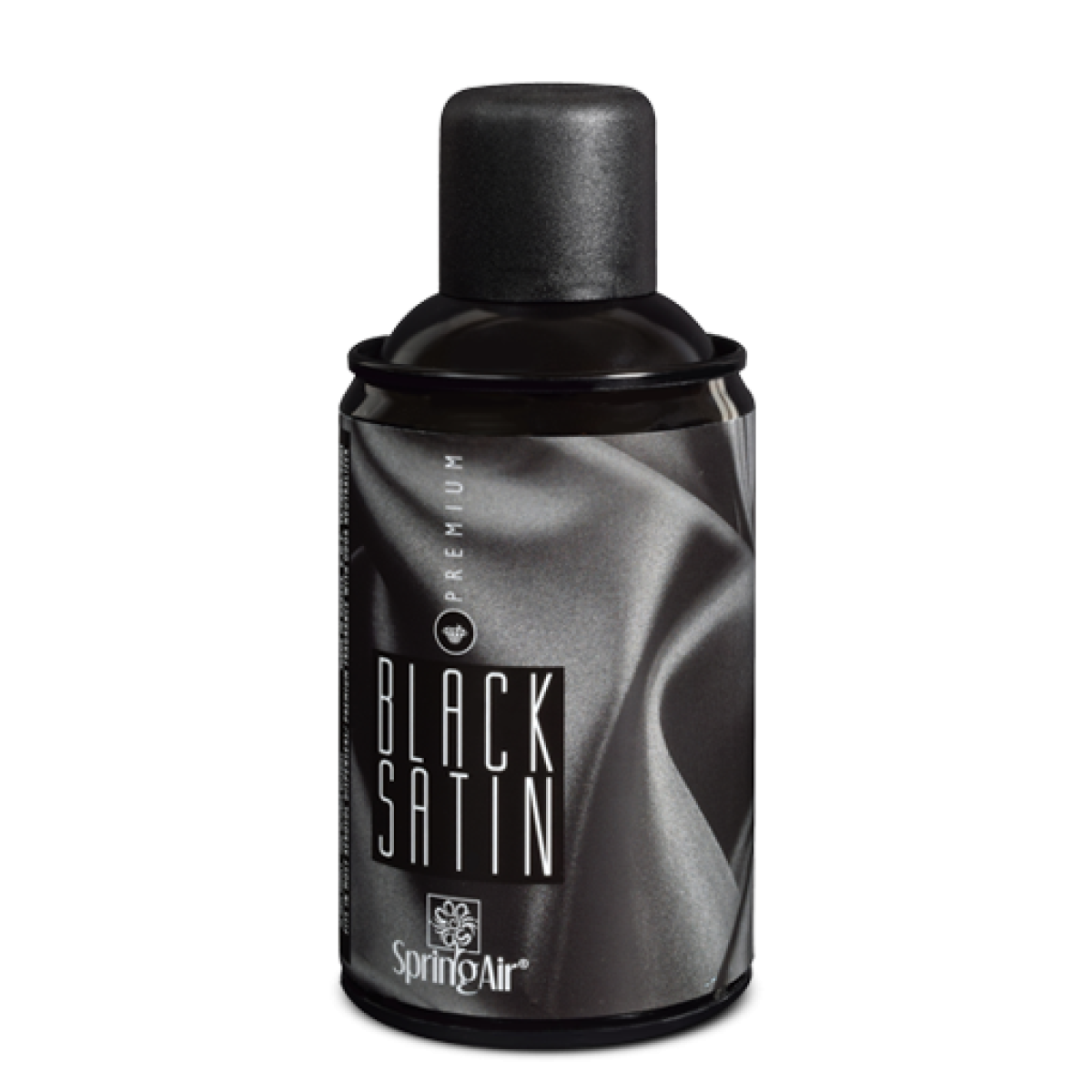 Ароматизатор повітря Spring Air Black Satin (Чорний сатин) 250 мл