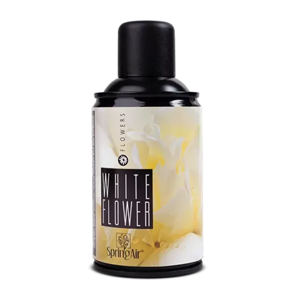 White Flower — Білі квіти — аерозоль Spring Air 250 мл 