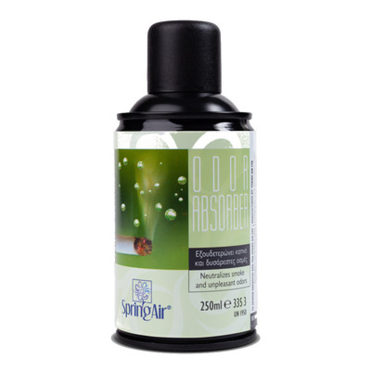 Odor Absorber Spring Air® 250 мл — універсальний нейтралізатор небажаних запахів