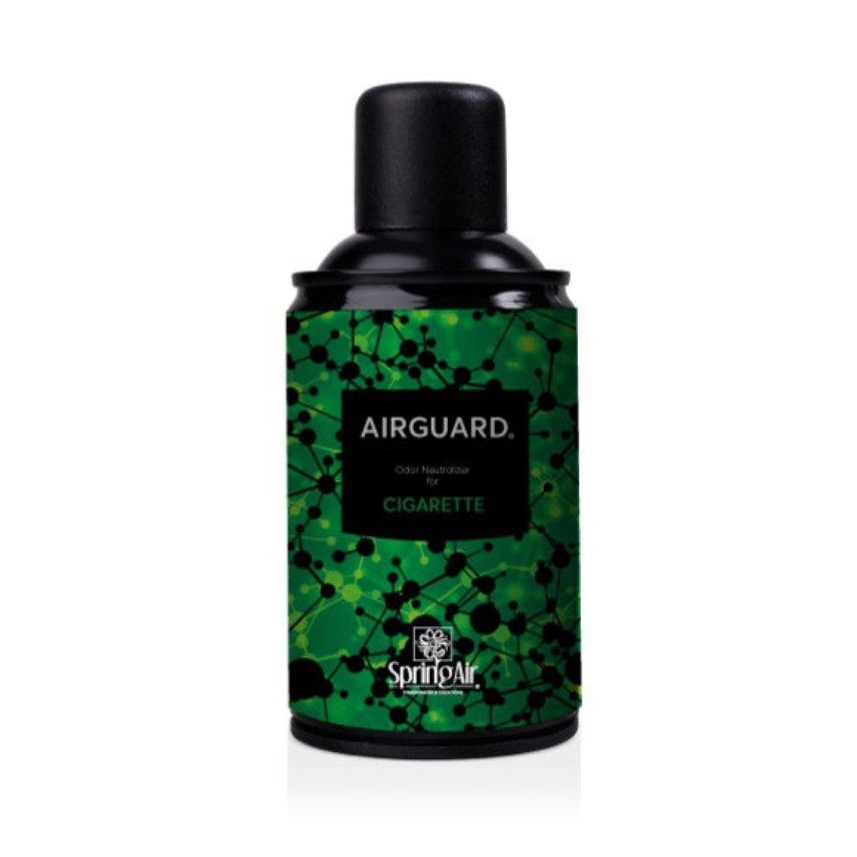 Air Guard® Spring Air — нейтралізатор запаху сигарет 250 мл: повне усунення тютюнового диму