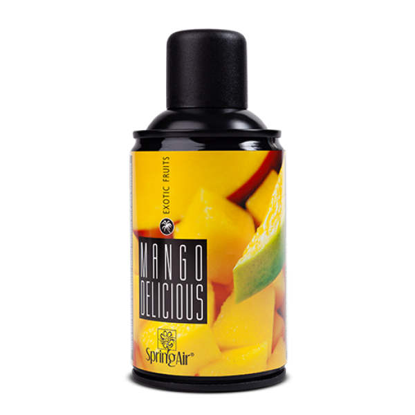 Аерозоль Spring Air® Mango Delicious 250 мл — делікатесний аромат стиглого манго