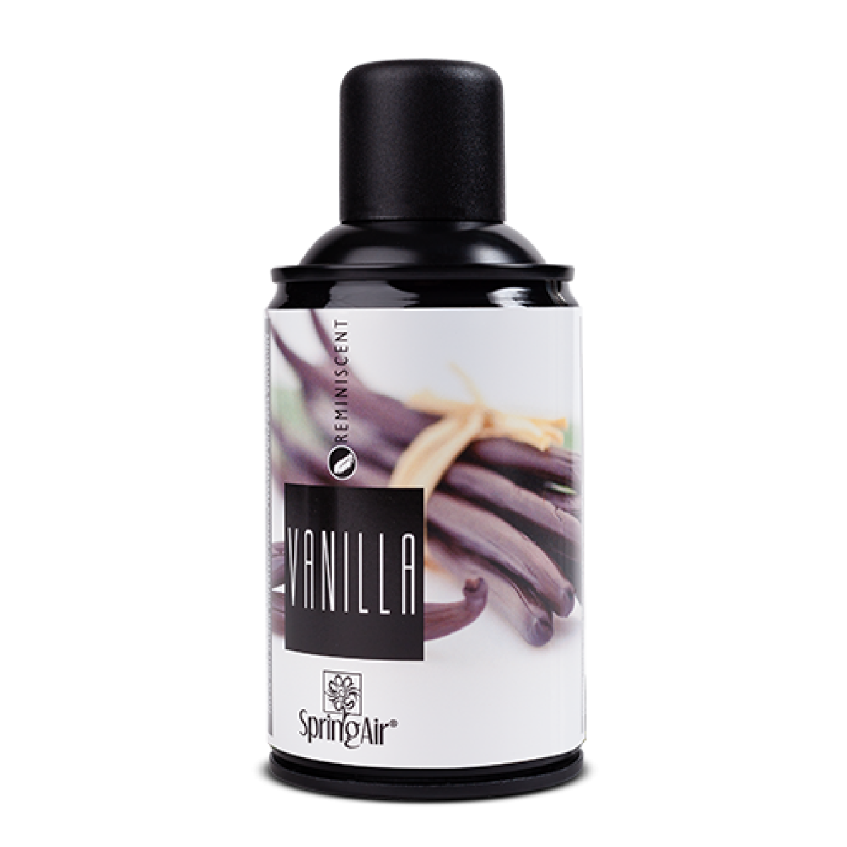 Аерозоль Spring Air® Vanilla — Ваніль 250 мл: вершковий аромат справжньої ванілі