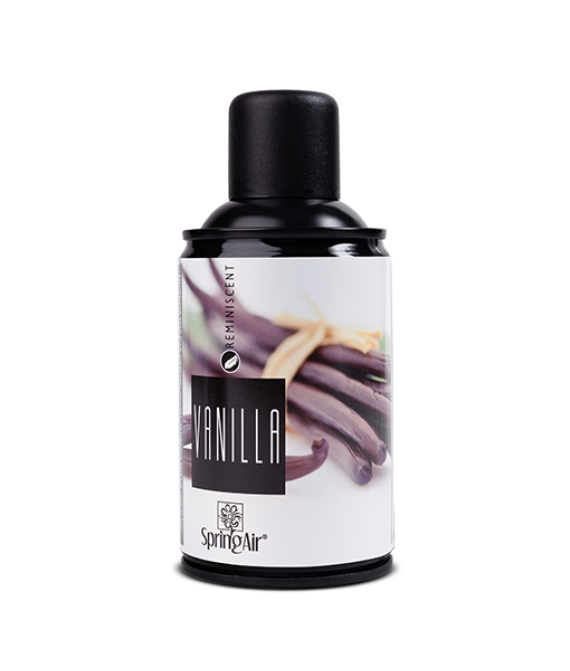 Аерозоль Spring Air® Vanilla — Ваніль 250 мл: вершковий аромат справжньої ванілі