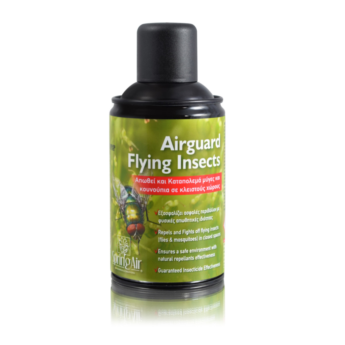 Spring Air® Be Free of Flying Insects 250 мл — професійний відлякувач літаючих комах